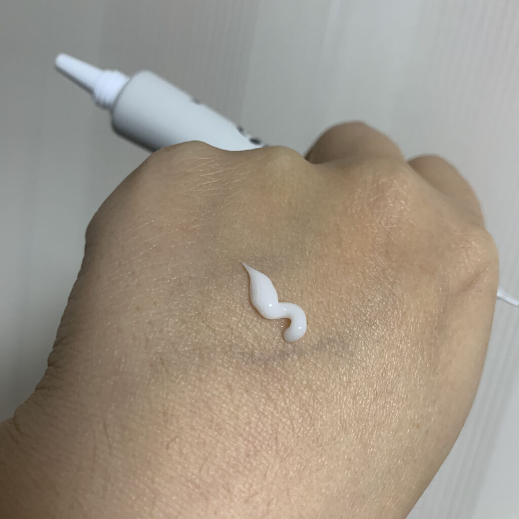 リンクルアイクリーム N/なめらか本舗/アイケア・アイクリームを使ったクチコミ（3枚目）