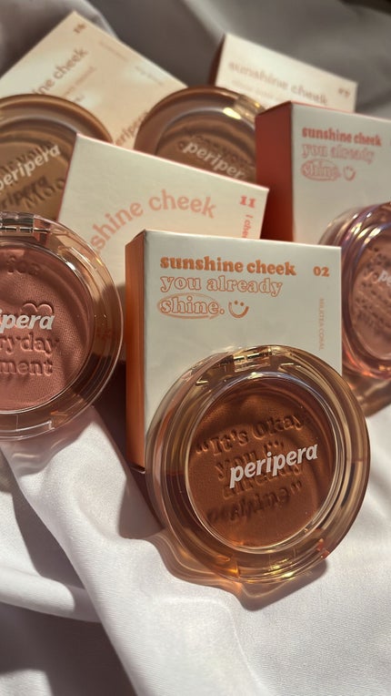 ピュア ブラッシュド サンシャイン チーク 17 ROSY BROWN/PERIPERA/パウダーチークを使ったクチコミ(1枚目)
