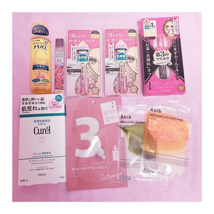 ロング&カールマスカラ アドバンストフィルム/ヒロインメイク/マスカラを使ったクチコミ(1枚目)