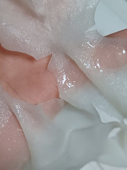 Abib 弱酸性pHシートマスク ハニーフィットのクチコミ「今回は、ハチミツシートパックのレビューです🎵
結果から……めちゃくちゃ良い💕
私は3日間も肌調.....」(3枚目)