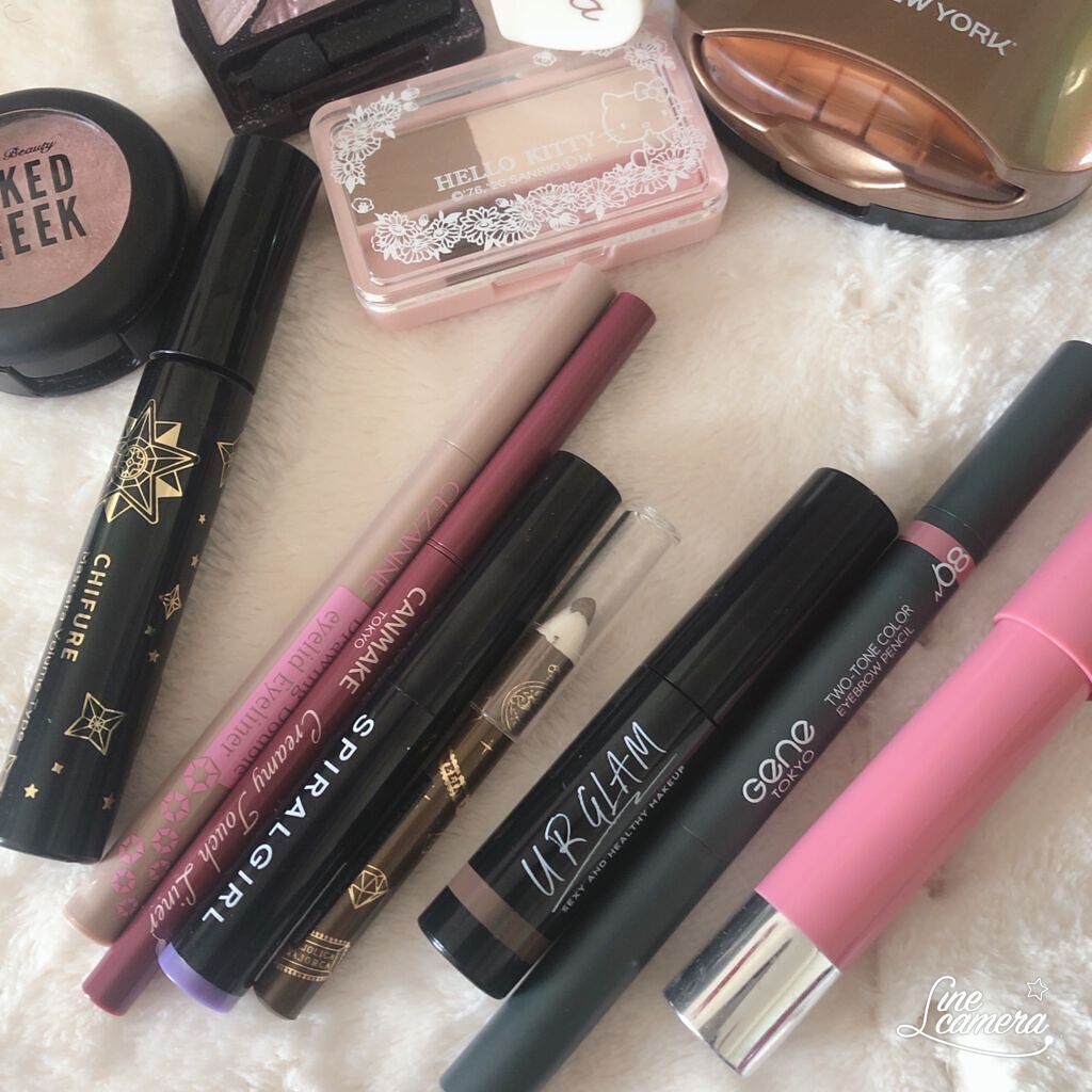 ジューシーピュアアイズ/キャンメイク/アイシャドウパレットを使ったクチコミ(4枚目)