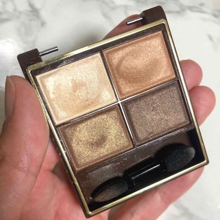 スキニーリッチシャドウ/excel/アイシャドウパレットを使ったクチコミ(3枚目)