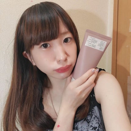 ムファバターヴィーガンパッククレンザー/WHIPPED/その他洗顔料を使ったクチコミ(4枚目)