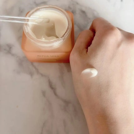 シグニチャーペプチドPDRNクリーム/ALPHASEED/フェイスクリームを使ったクチコミ(3枚目)