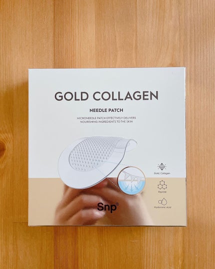 W+ マイクロ ニードル パッチ/SNP/アイケア・アイクリームを使ったクチコミ(1枚目)