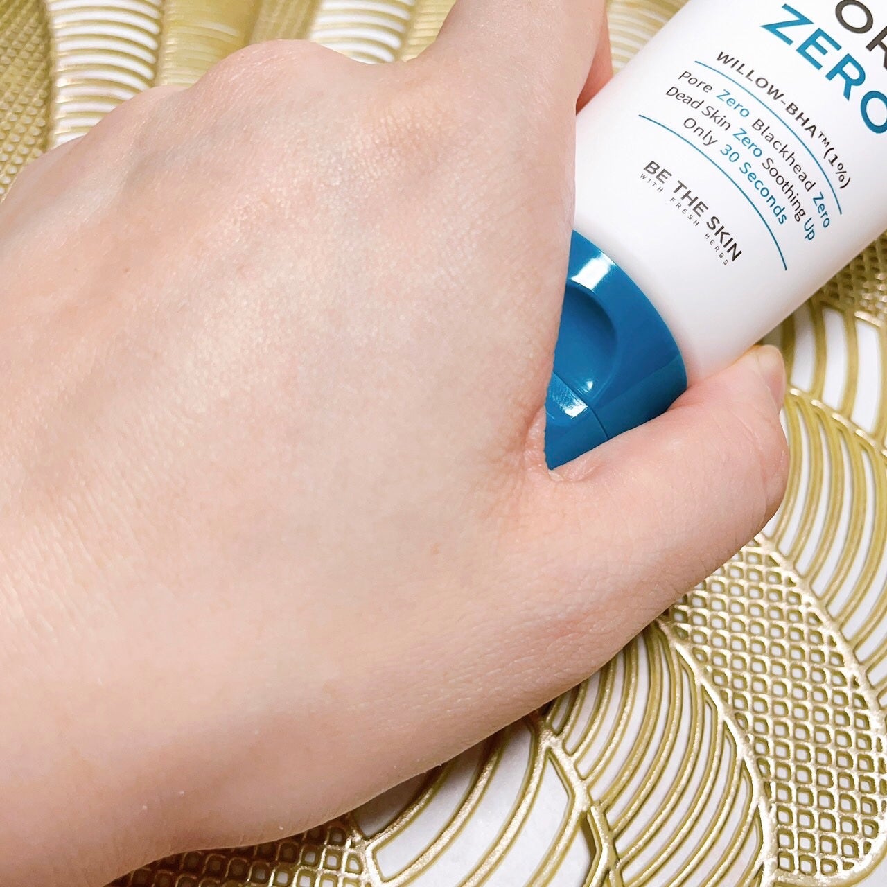 BHA+ PORE ZERO 30 SECOND EXFOLIATOR/be the skin/ピーリングを使ったクチコミ(10枚目)