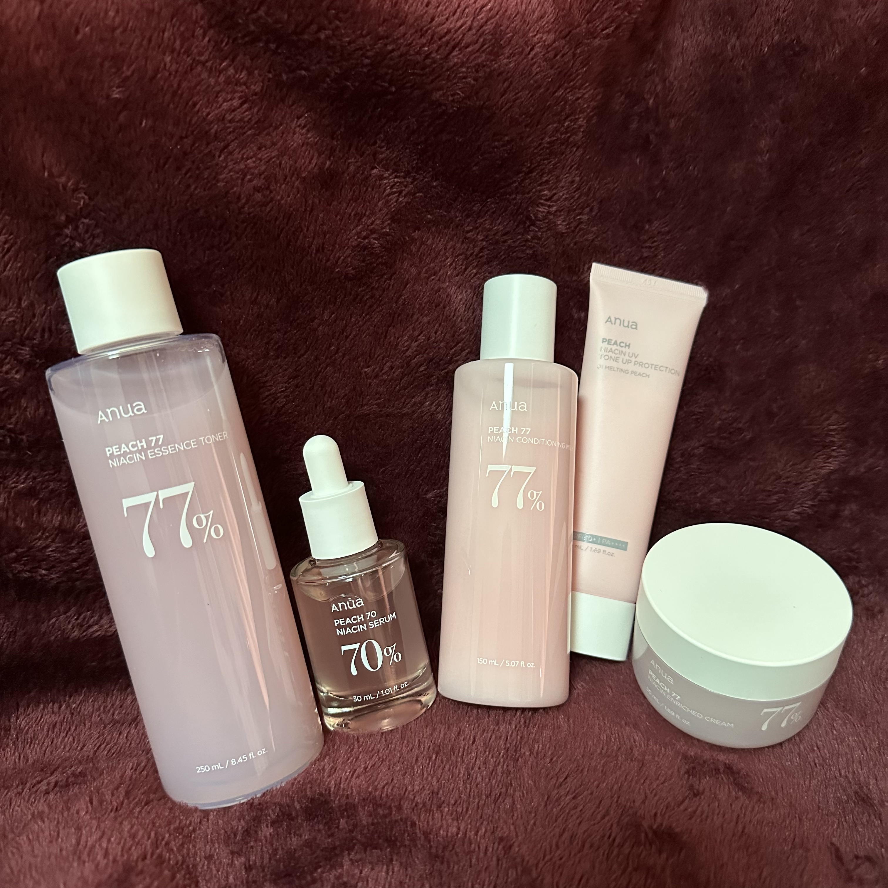 桃70%ナイアシンセラム/Anua/美容液を使ったクチコミ（1枚目）