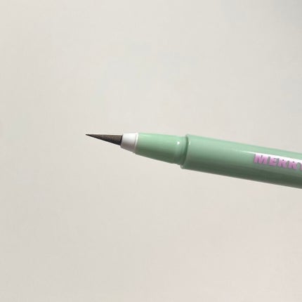 Super Twim Pen Eyeliner/Merrymonde/リキッドアイライナーを使ったクチコミ(3枚目)