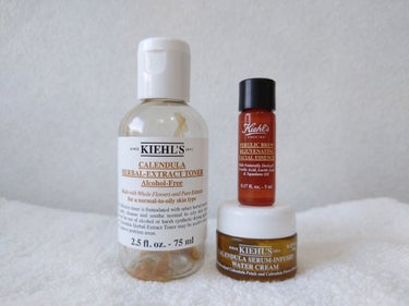 キールズ ウォータークリームCL/Kiehl's/フェイスクリームを使ったクチコミ（2枚目）