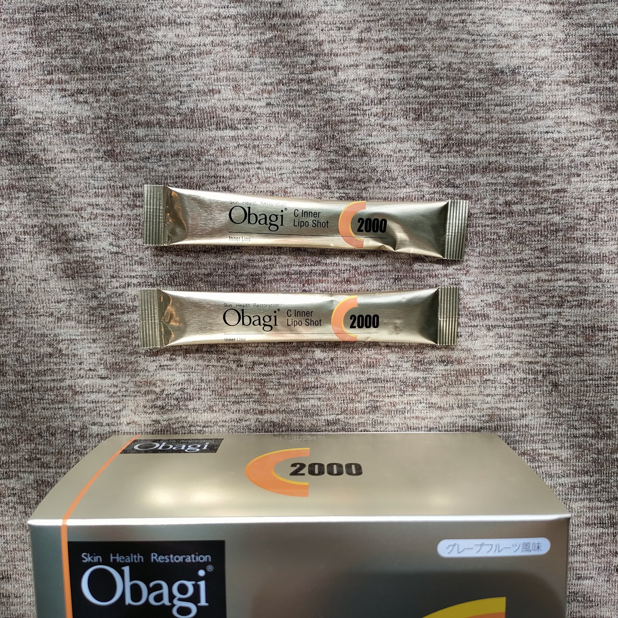 インナーリポショット/オバジ/美容サプリメントを使ったクチコミ（3枚目）