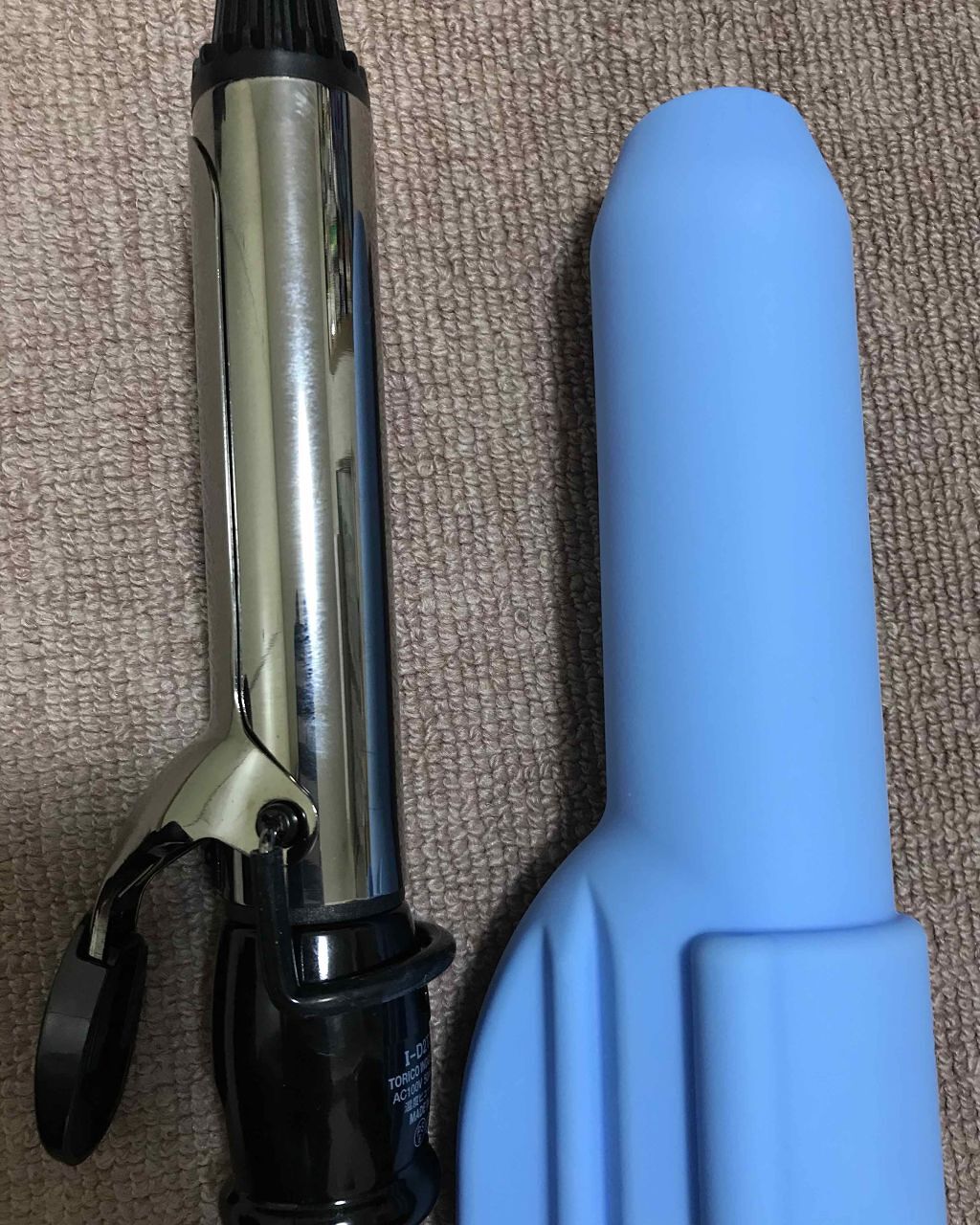 D2アイロン耐熱シリコンカバー/アイビル/ヘアケアグッズを使ったクチコミ(2枚目)