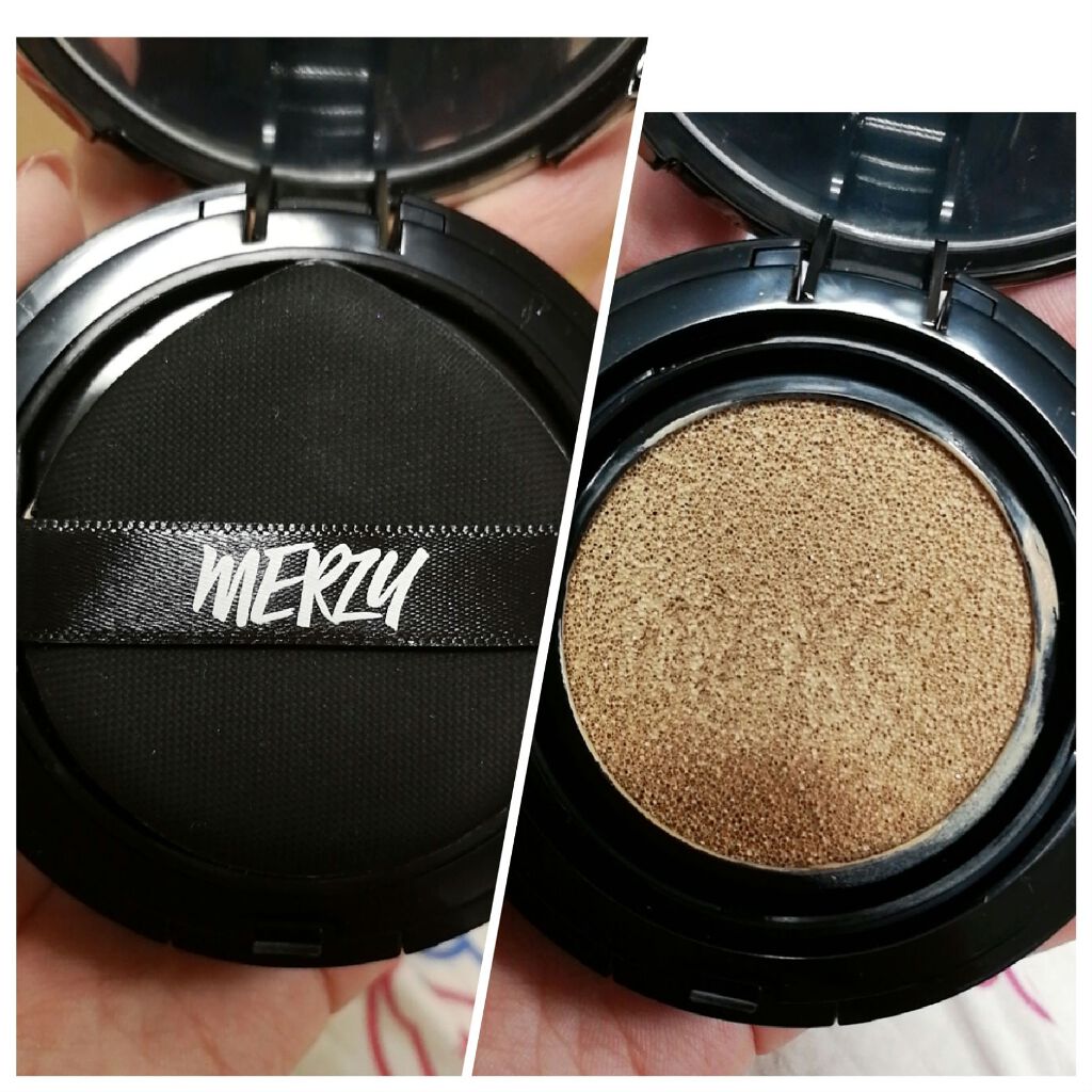 THE FIRST CUSHION COVER/MERZY/クッションファンデーションを使ったクチコミ（2枚目）