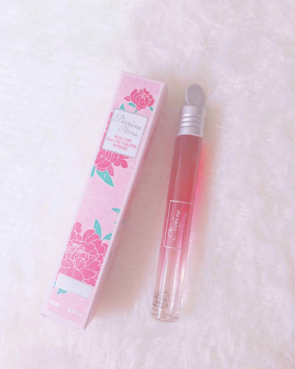 ピオニー オードトワレロールタッチ/L'OCCITANE/香水(レディース)を使ったクチコミ（2枚目）