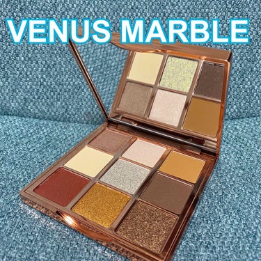 VenusMarble 9色アイシャドウパレット/Venus Marble/アイシャドウパレットを使ったクチコミ（1枚目）