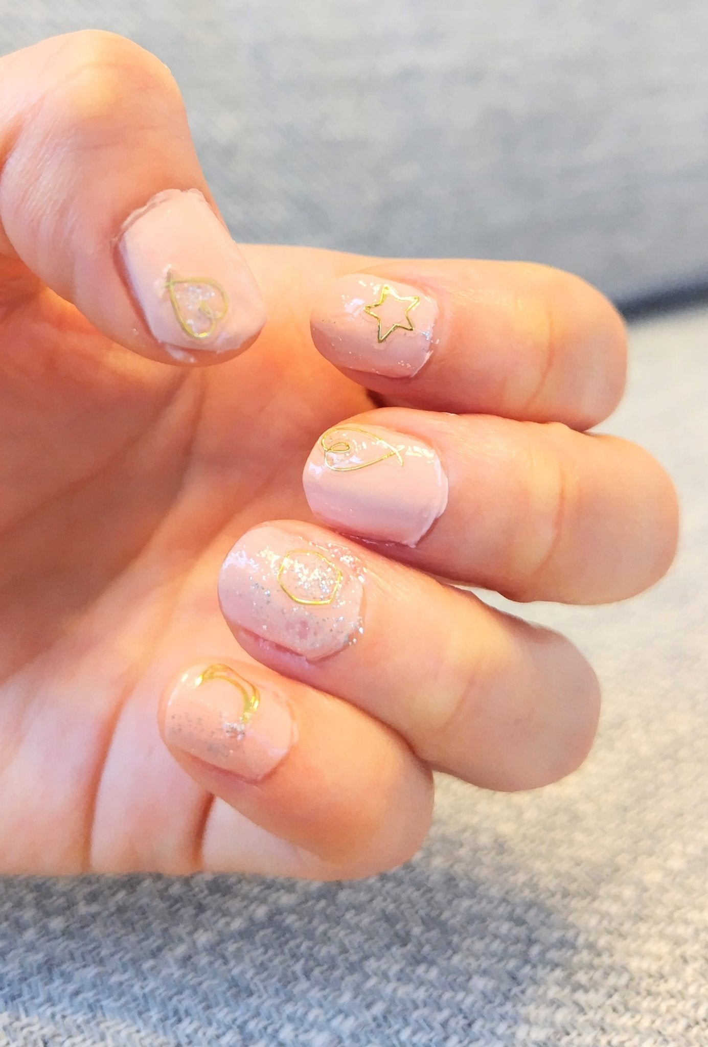 カラフルネイルズ/キャンメイク/マニキュアを使ったクチコミ(1枚目)