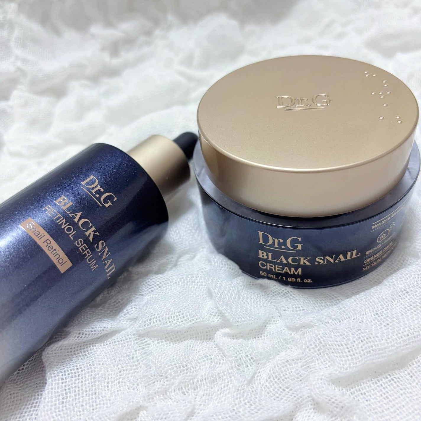 ブラックスネイル クリーム/Dr.G/フェイスクリームを使ったクチコミ(1枚目)