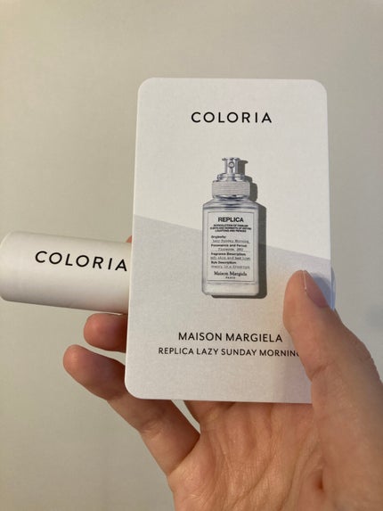 レプリカ オードトワレ レイジー サンデーモーニング /Maison Margiela Fragrances/香水(レディース)を使ったクチコミ(1枚目)