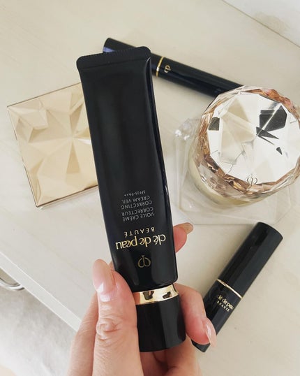 ヴォワールコレクチュールn/クレ・ド・ポー ボーテ/化粧下地を使ったクチコミ(1枚目)