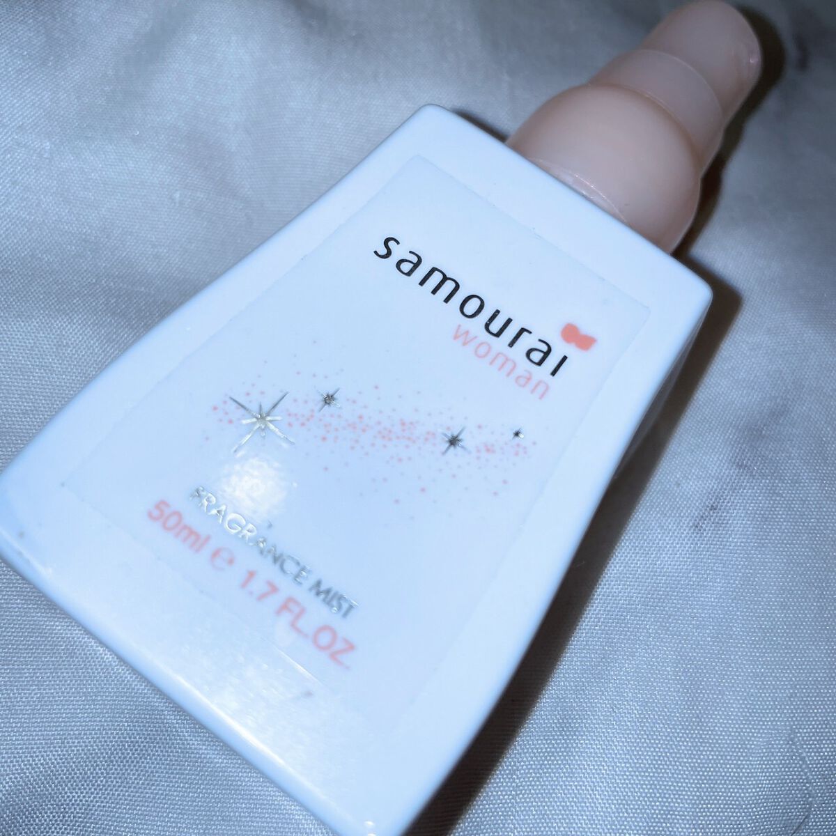 サムライウーマンフレグランスミスト/サムライウーマン/香水(レディース)を使ったクチコミ(1枚目)