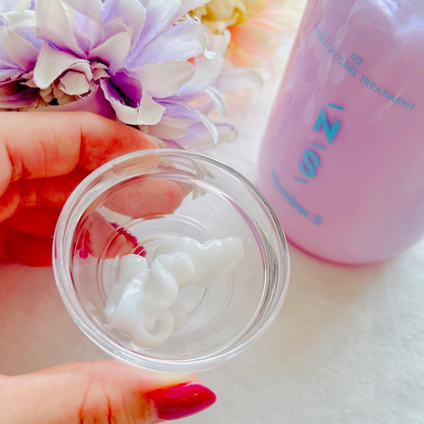 ダメージケア シャンプー/ヘアトリートメント/Number.S /市販シャンプーを使ったクチコミ(3枚目)