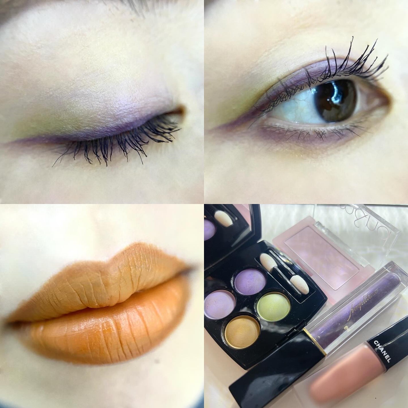 レ キャトル オンブル/CHANEL/アイシャドウパレットを使ったクチコミ(5枚目)