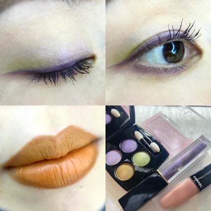 レ キャトル オンブル/CHANEL/アイシャドウパレットを使ったクチコミ(5枚目)