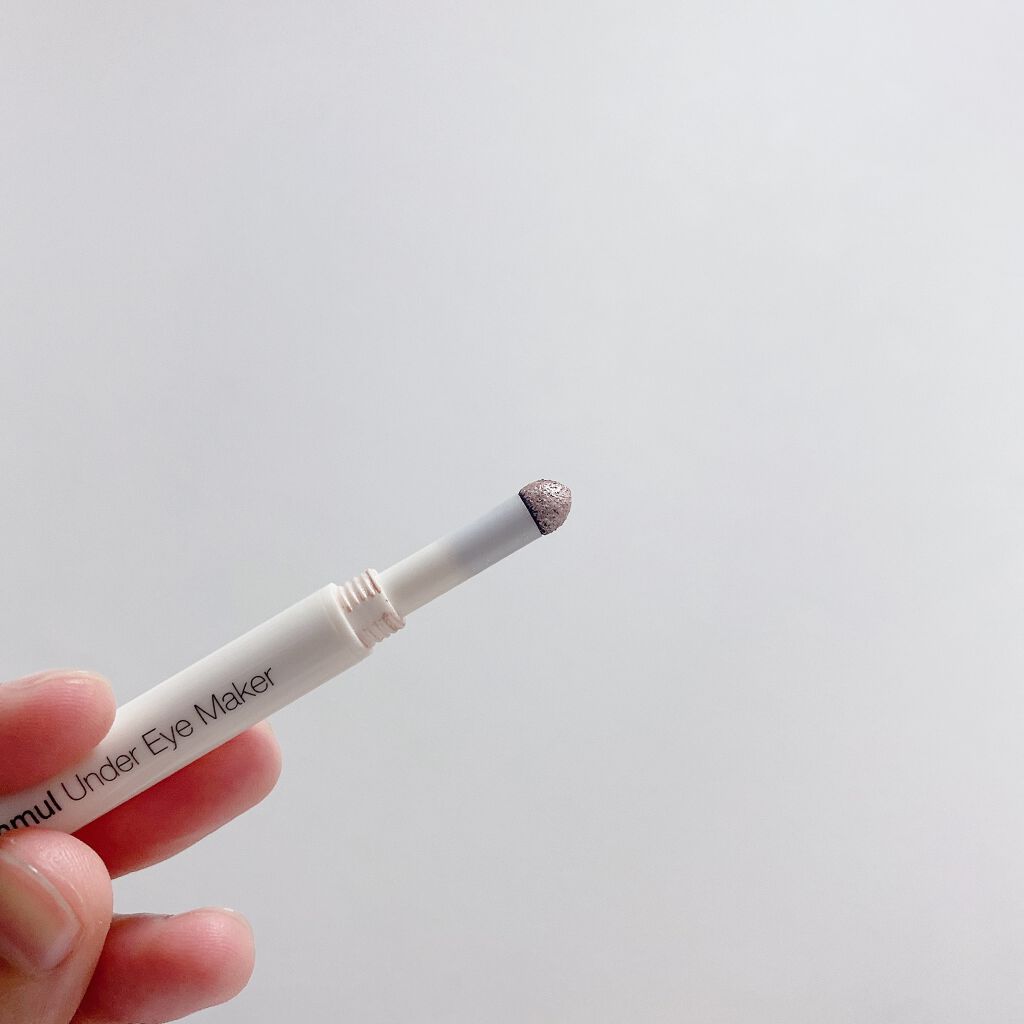 センムル アンダーアイメーカー/the SAEM/ペンシルアイライナーを使ったクチコミ(4枚目)