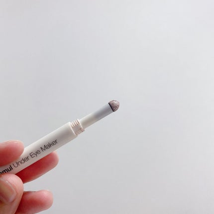 センムル アンダーアイメーカー/the SAEM/ペンシルアイライナーを使ったクチコミ(4枚目)