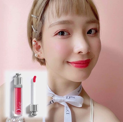 【旧】ディオール アディクト ステラー グロス 759 ディオールマニア/Dior/リップグロスを使ったクチコミ(1枚目)
