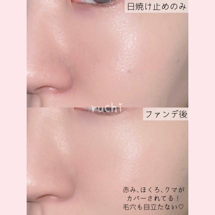 フィー クッションエッグフィットカバー/fwee/クッションファンデーションを使ったクチコミ(4枚目)