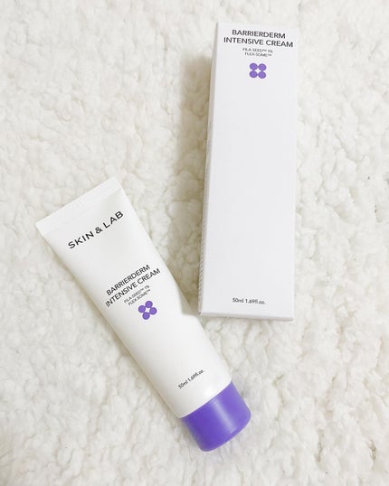 バリアダームモイストクリーム/SKIN&LAB/フェイスクリームを使ったクチコミ(1枚目)