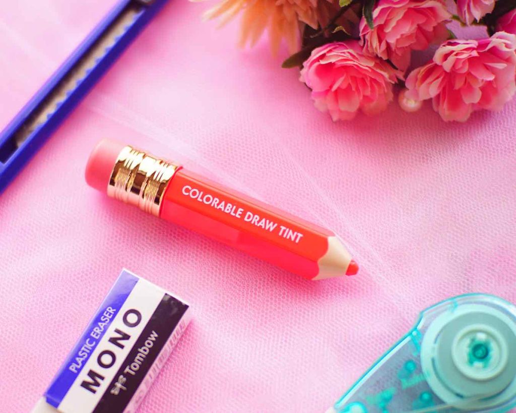 カラーブルドローティント/It's skin/リップティントを使ったクチコミ（1枚目）