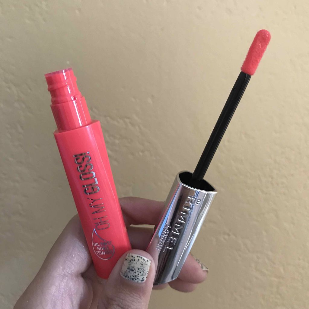 オーマイグロス/リンメル ロンドン/リップグロスを使ったクチコミ(3枚目)