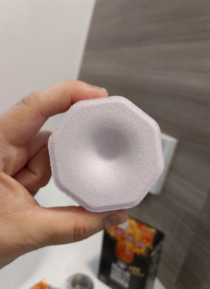 バブ モンスターバブルMEGA級 ボコボコ泡 スパイシーエナジーの香り/バブ/炭酸系入浴剤を使ったクチコミ(6枚目)