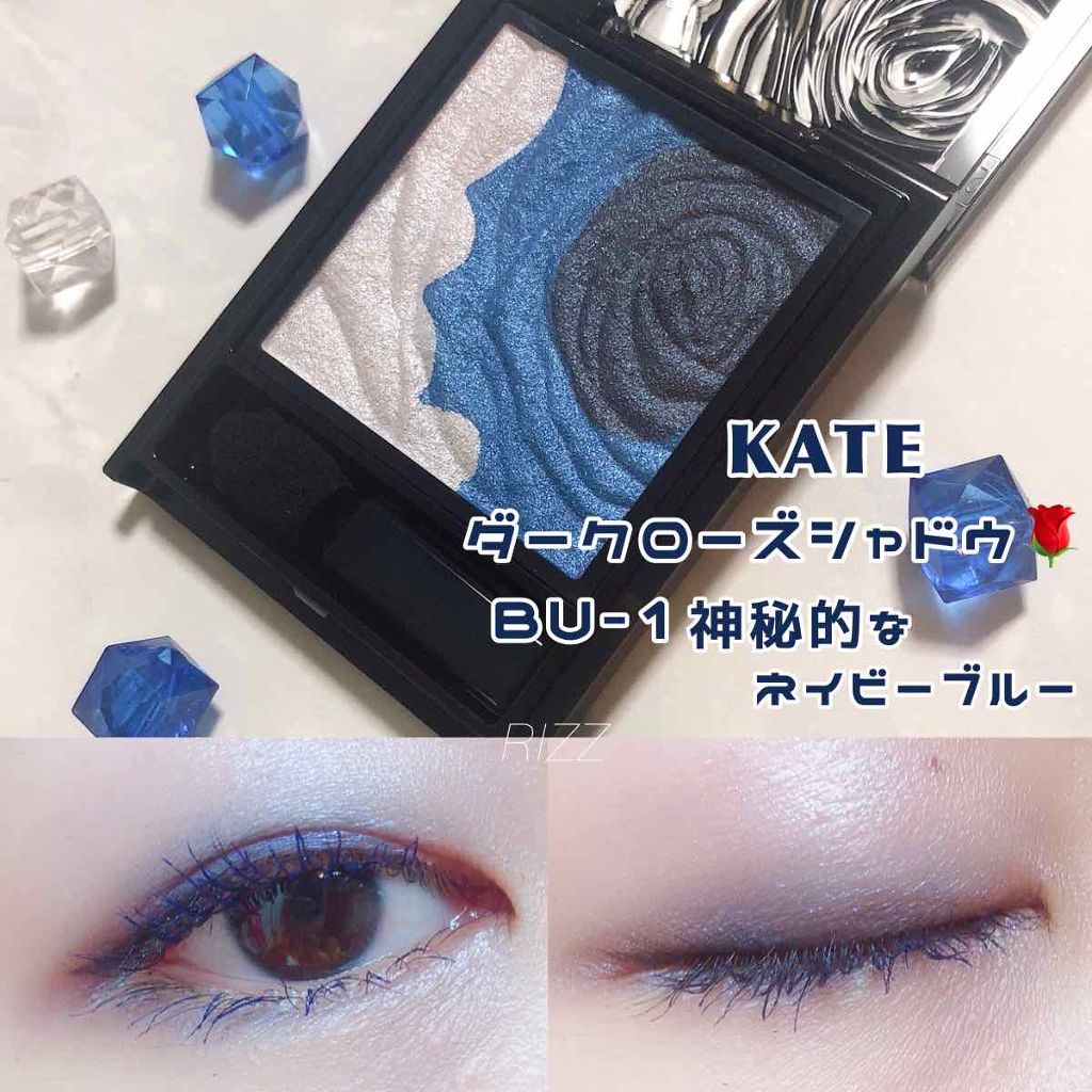 ダークローズシャドウ/KATE/アイシャドウパレットを使ったクチコミ(1枚目)