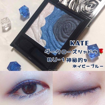 ダークローズシャドウ/KATE/アイシャドウパレットを使ったクチコミ(1枚目)