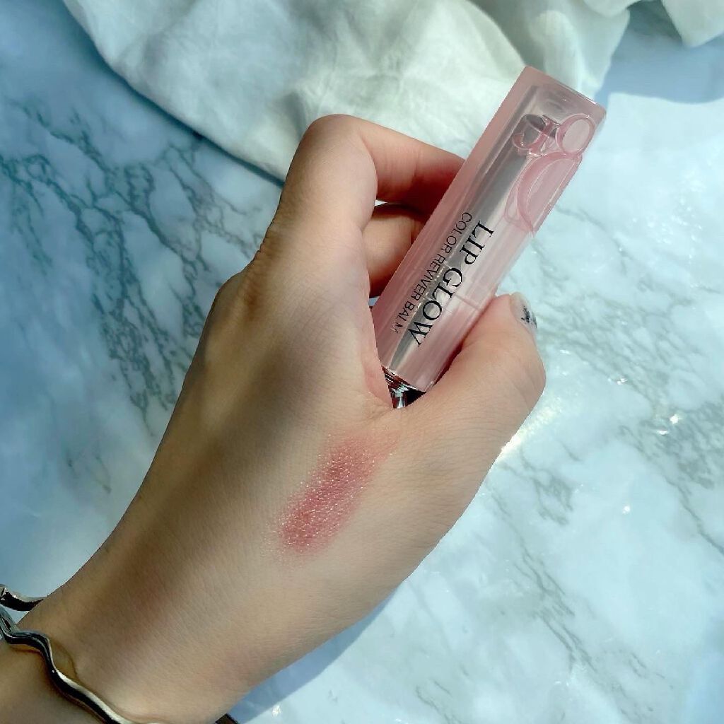 ディオール アディクト リップ グロウ/Dior/リップバームを使ったクチコミ（3枚目）