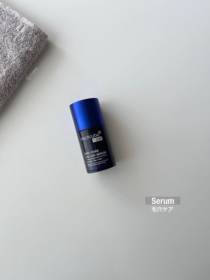 ゼロ毛穴1DAYセラム/MEDICUBE/美容液を使ったクチコミ(1枚目)