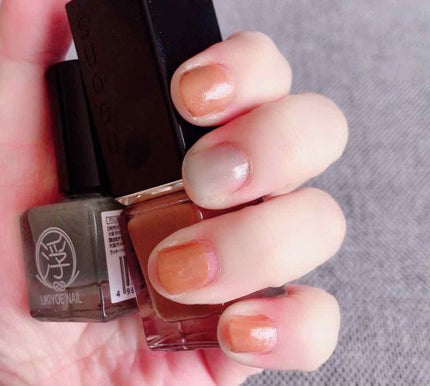 ネイル カラー ポリッシュ/SUQQU/マニキュアを使ったクチコミ(1枚目)