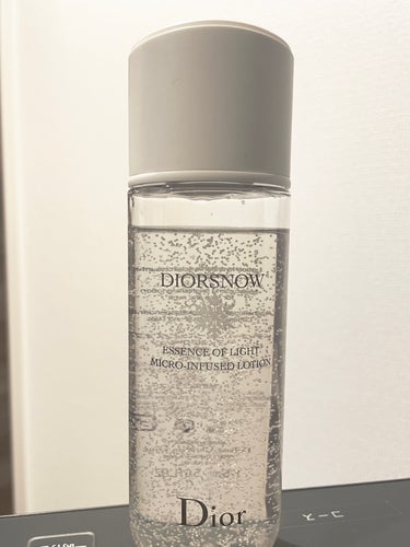 スノー ライト エッセンス ローション (薬用化粧水) (医薬部外品)/Dior/化粧水を使ったクチコミ（1枚目）