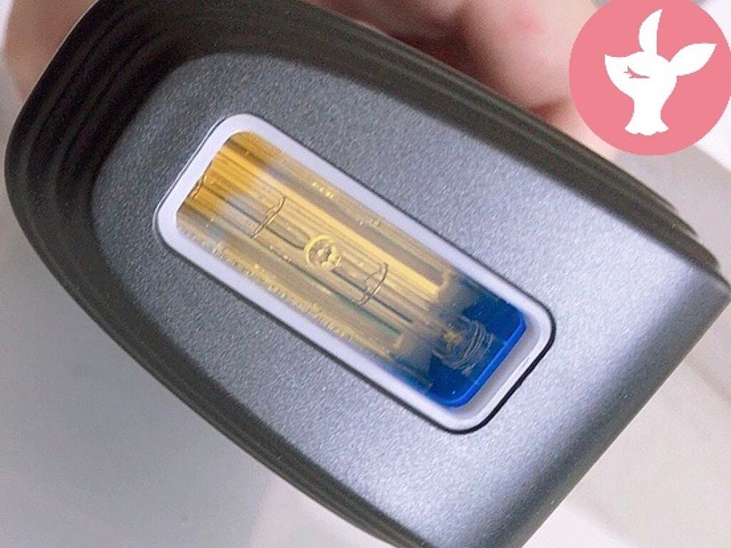 IPL光脱毛器/NiZmir/家庭用脱毛器を使ったクチコミ(4枚目)