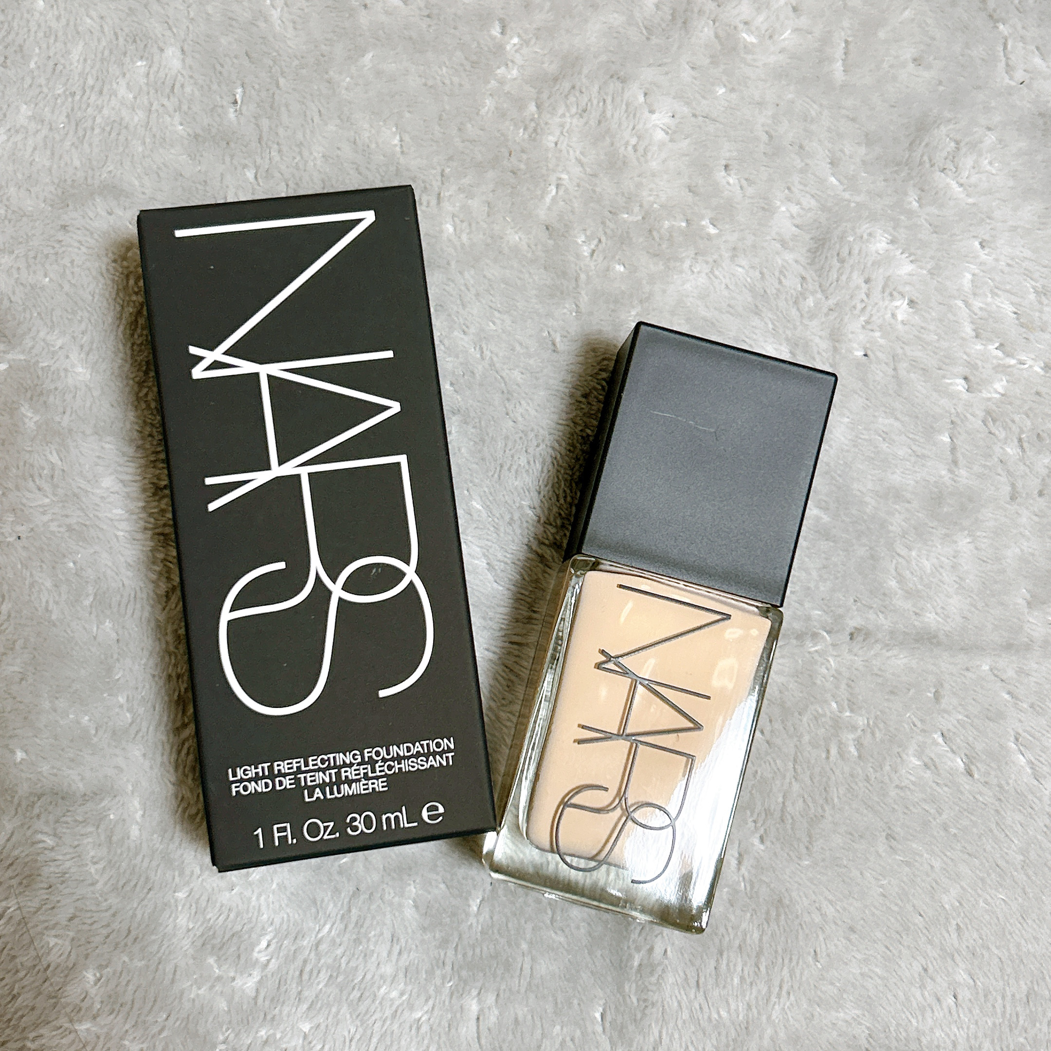ライトリフレクティングセッティングパウダー　プレスト　N/NARS/プレストパウダーを使ったクチコミ（1枚目）