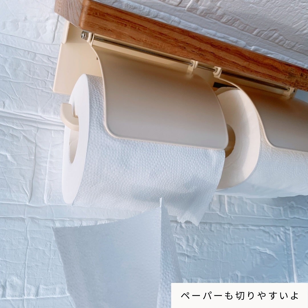 ぽち on LIPS 「「Caddrueトイレットペーパーホルダー」をご提供頂きました..」(7枚目)