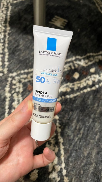 UVイデア XL プロテクショントーンアップ クリア/ラ ロッシュ ポゼ/化粧下地を使ったクチコミ(1枚目)