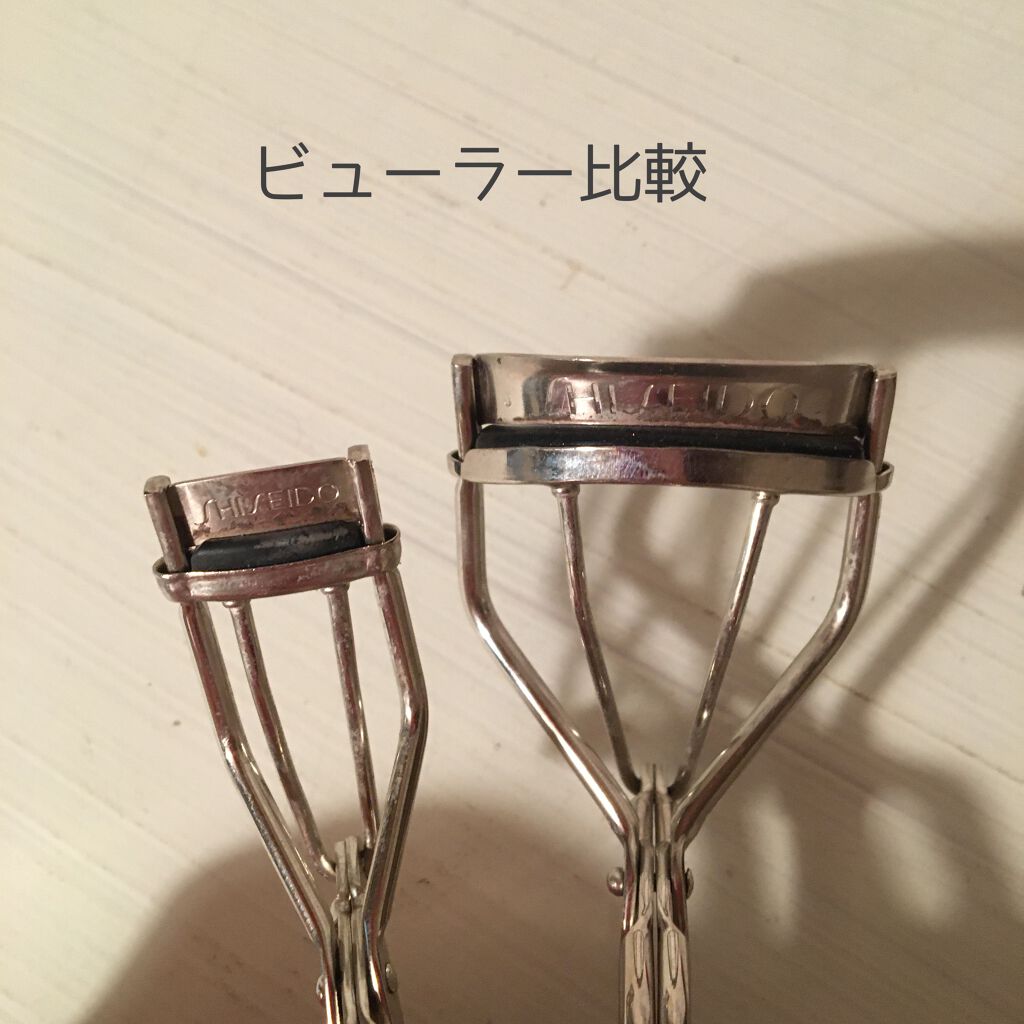 アイラッシュカーラー /SHISEIDO/ビューラーを使ったクチコミ（3枚目）