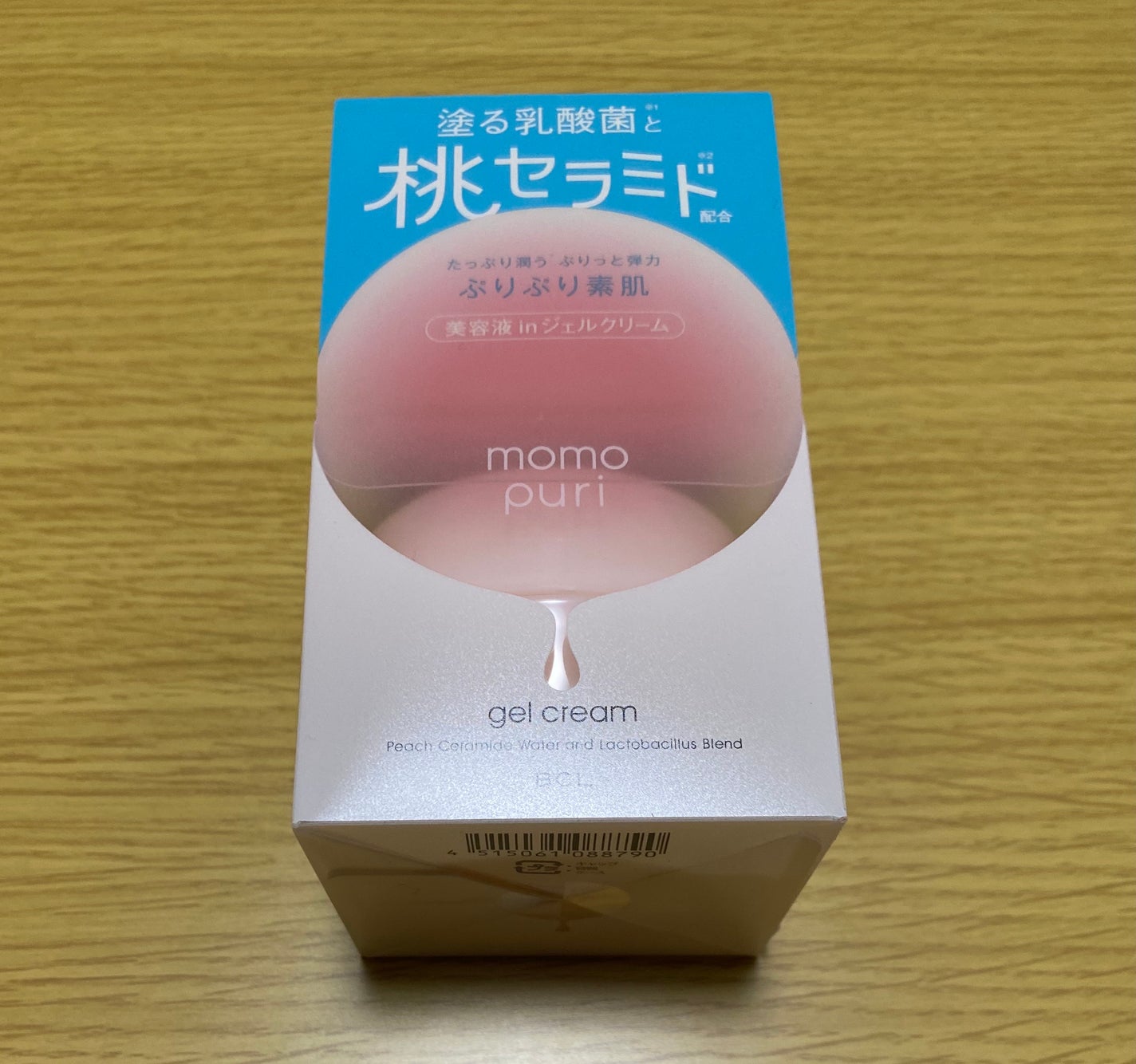 潤いジェルクリーム/ももぷり/オールインワン化粧品を使ったクチコミ(2枚目)