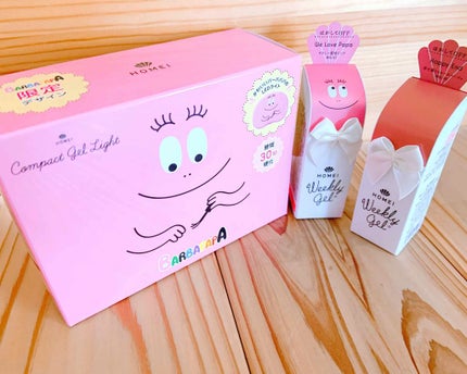 ウィークリージェル/HOMEI/ジェルネイルを使ったクチコミ(1枚目)