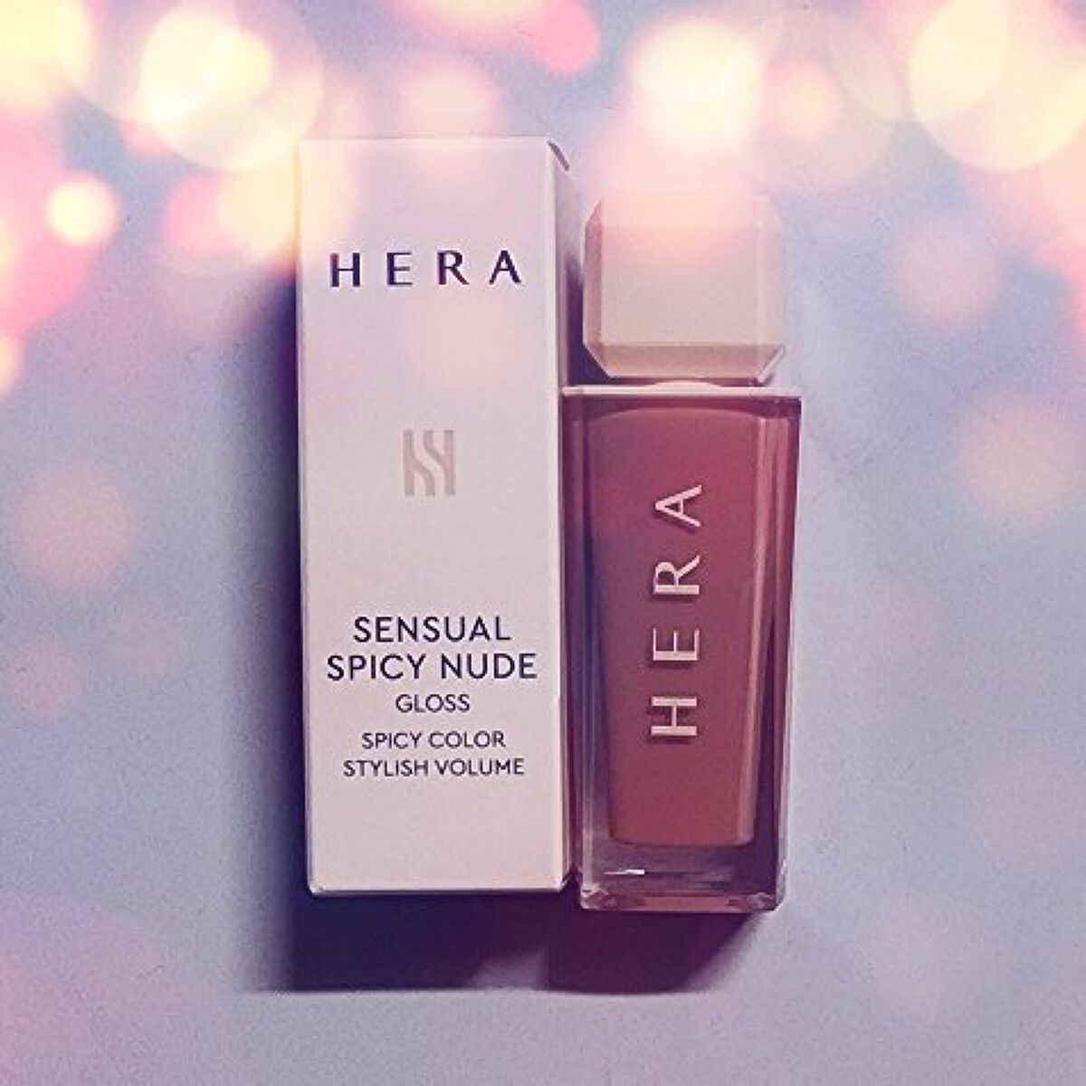 センシュアルスパイシーヌードグロス/HERA/リップグロスを使ったクチコミ（1枚目）