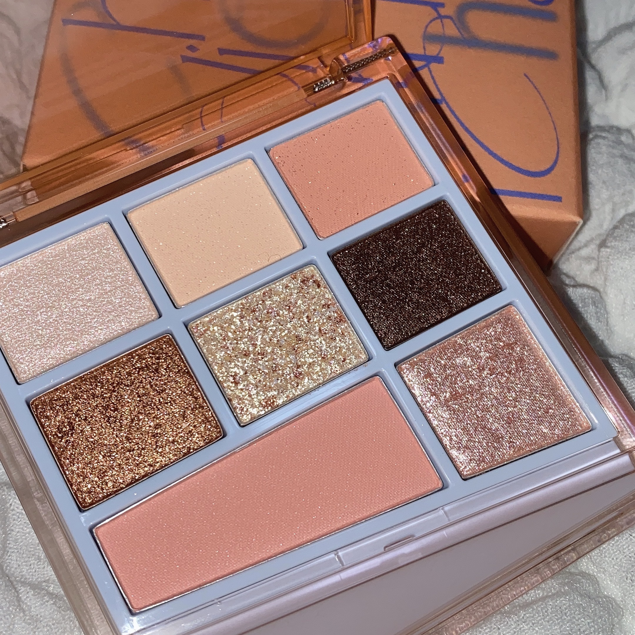 シャンデリアエディション(アイシャドウ/リップグロス)/espoir/メイクアップキットを使ったクチコミ（2枚目）