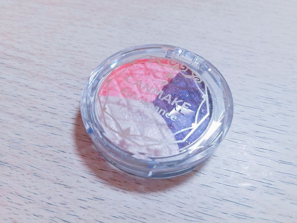 アイニュアンス/キャンメイク/アイシャドウパレットを使ったクチコミ(1枚目)